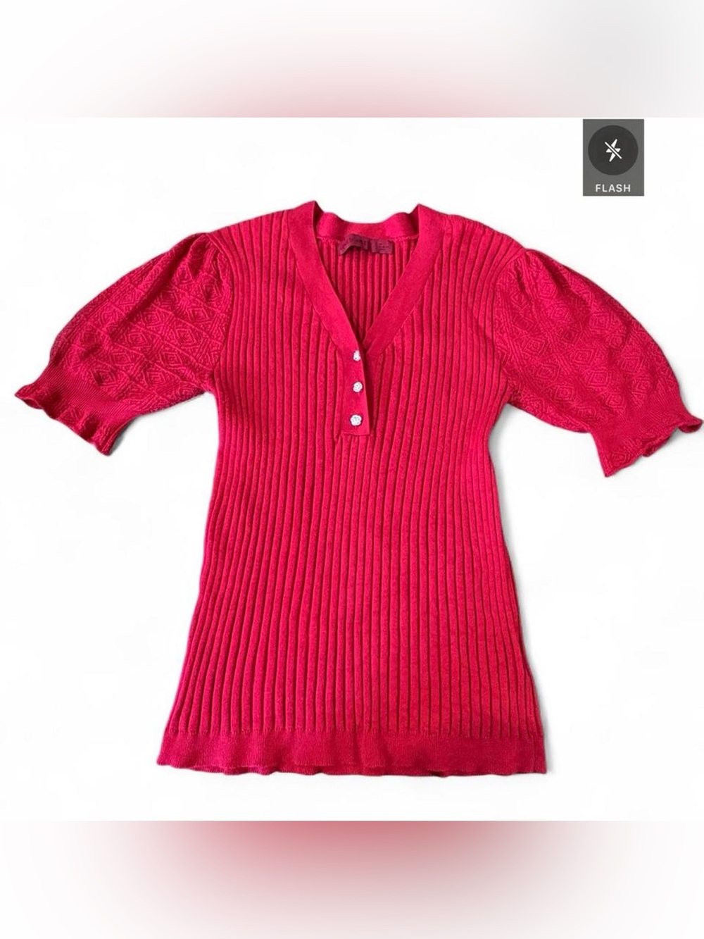Love Scarlett Short Sleeve Sweater!